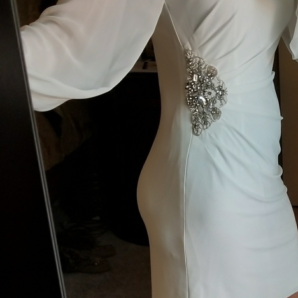 "SOLD" Eliza J - Elegant Dressπ€π€ - Picture 2 of 8